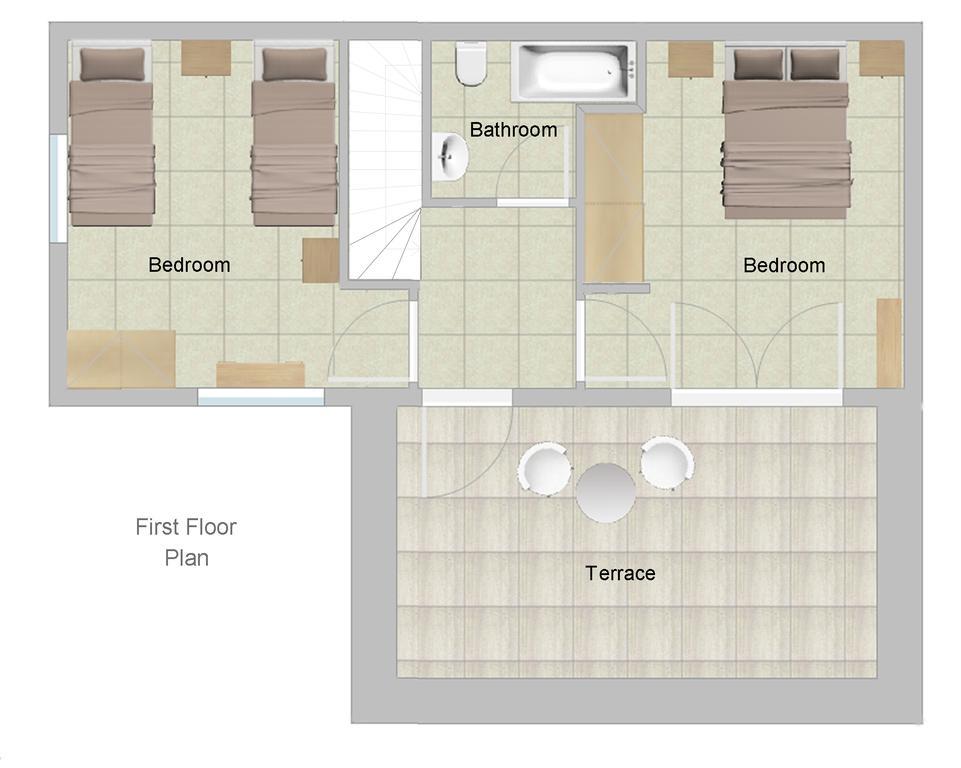 Villa Silvia By Andrian Villas Kalamítsion Alexándrou Zimmer foto