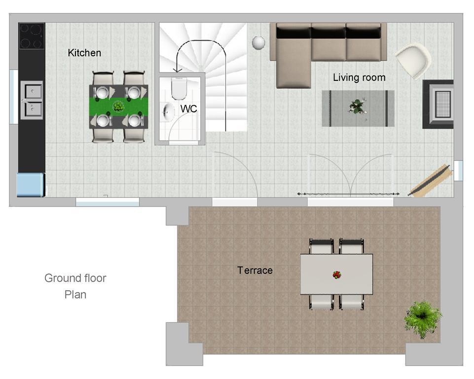 Villa Silvia By Andrian Villas Kalamítsion Alexándrou Zimmer foto