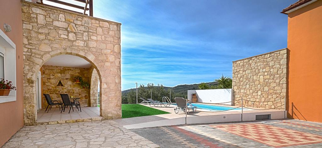 Villa Silvia By Andrian Villas Kalamítsion Alexándrou Exterior foto